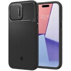 SPIGEN Optik arm Mag case iPh15ProMax bk