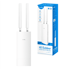 Cudy N300 vonkajší Wi-Fi 4G/LTE router (LT400 Outdoor_EU)