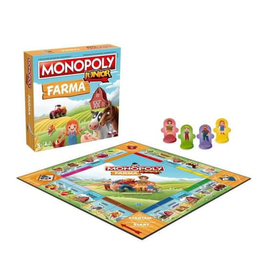 Monopoly Junior Farma SK