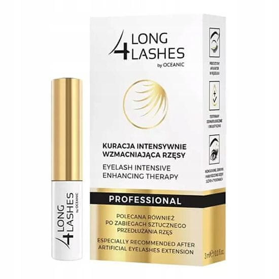 Intenzívna kúra na posilnenie rias (Eyelash Intensive Enhancing Therapy) 3 ml