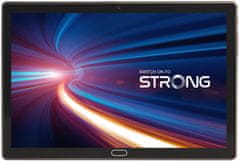 STRONG tablet PC SRTK10MTPLUS / 10,1 &quot;/ 1280x800 / 4GB RAM / 64GB Flash / Wi-Fi / BT / micro USB / microSD / Android 14