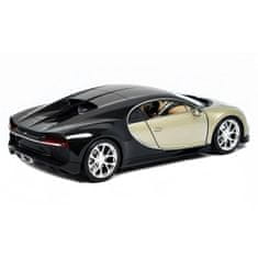 WELLY MODELY 1:24 Bugatti Chiron -mix farieb