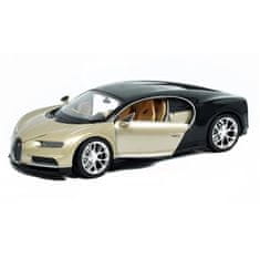 WELLY MODELY 1:24 Bugatti Chiron -mix farieb