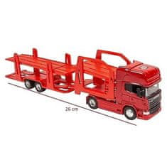 WELLY MODELY SCANIA V8 R 730 kamión 1:64