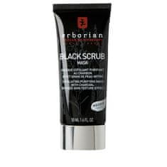 Peelingová čistiaca maska s uhoľným práškom Black Scrub Mask (Exfoliating Purifying Mask) 50 ml