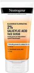 Pleťový peeling proti čiernym bodkám Salicylic Acid (Face Scrub) 150 ml