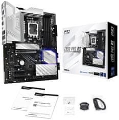 ASRock Z890 Pre RS / Intel Z890 / LGA1851 / 4x DDR5 / 4x M.2 / HDMI / DP / 2x Thunderbolt 4 / ATX