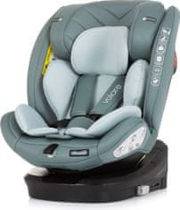 CHIPOLINO Autosedačka Volare i-Size 40-150cm Isofix 360 Pastel Green