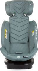 CHIPOLINO Autosedačka Volare i-Size 40-150cm Isofix 360 Pastel Green