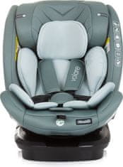 CHIPOLINO Autosedačka Volare i-Size 40-150cm Isofix 360 Pastel Green