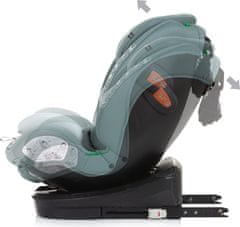 CHIPOLINO Autosedačka Volare i-Size 40-150cm Isofix 360 Pastel Green