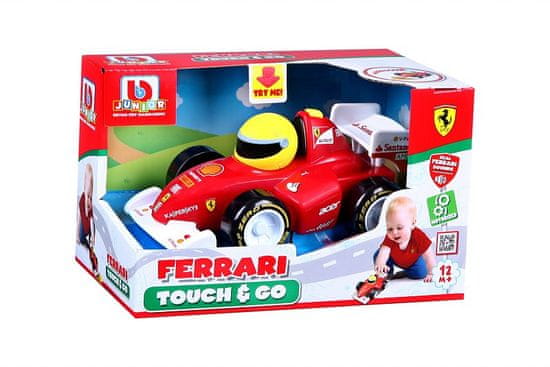 BB Junior - Ferrari F2012 so zvukmi, červená