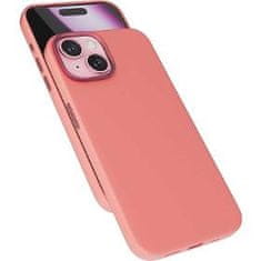 EPICO Mag+SilicPro Case iPhone 16 Peach