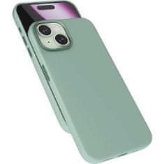 EPICO Mag+SilicPro Case iPhone 16 Green