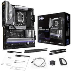 ASRock Z890 Livemixer WiFi / Intel Z890 / LGA1851 / 4x DDR5 / 4x M.2 / HDMI / 2x Thunderbolt 4 / WiFi / ATX