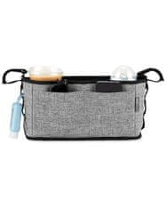 SKIP HOP Organizér na kočík Grab&Go Ultra grey melange