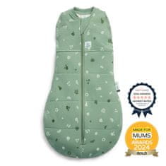 ERGOPOUCH Zavinovačka a vak na spanie 2v1 Cocoon Sweet Orchard 6-12 m, 8-10 kg, 2,5 tog