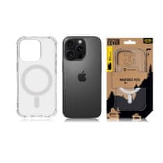 Tactical MagForce Plyo Kryt pre Apple iPhone 16 Pre Transparent