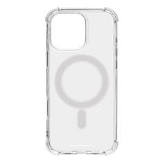 Tactical MagForce Plyo Kryt pre Apple iPhone 16 Pre Max Transparent