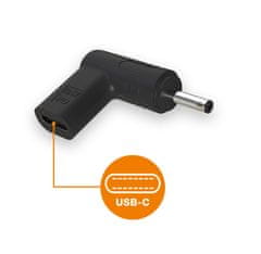 Aligator USB-C napájacia redukcia 3,0 x 1,0 mm pre notebooky Acer/Samsung