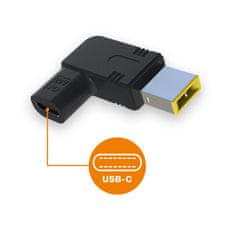 Aligator USB-C napájacia redukcia 11 x 4,5 mm pre notebooky Lenovo