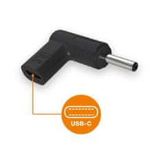 Aligator USB-C napájacia redukcia 4,0 x 1,35 mm pre notebooky Asus