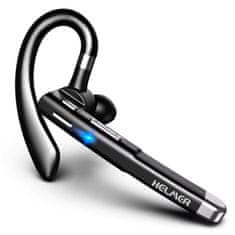 HELMER Hands free sada HF 520 / Bluetooth 5.1 / USB-C / dosah 10m / výdrž 10h / dobíjanie 1,5 h / čierna