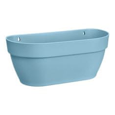 Elho kvetináč Vibia Campana Wall Basket - vintage blue 35 cm - 10 ks