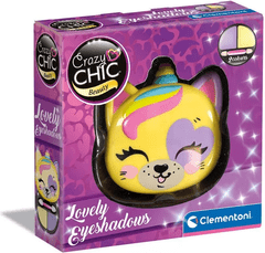 CLEMENTONI Crazy Chic Beauty: Očné tiene Tiger