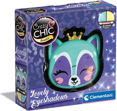 CLEMENTONI Crazy Chic Beauty: Očné tiene Líška