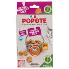 Zmes na pečenie Popote kuracie Grain Free pre mačky 200g