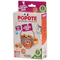 Zmes na pečenie Popote kuracie Grain Free pre mačky 200g