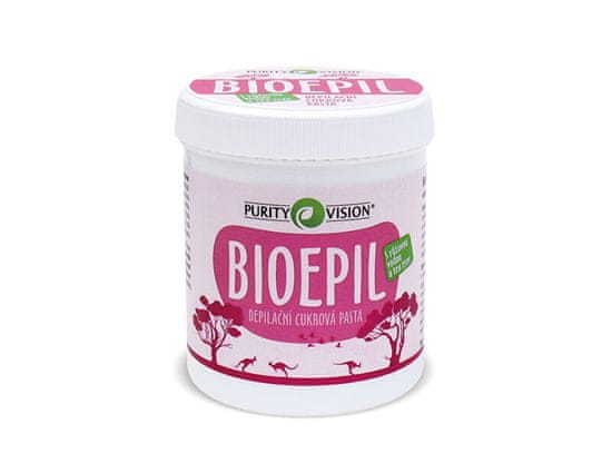 BioEpil depilačná cukrová pasta 350 g + 50 g Zadarmo