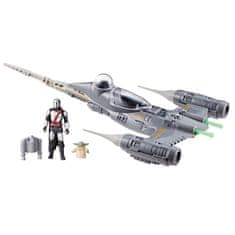 HASBRO - Star Wars Mandalorianova Stíhačka N1 a figúrka