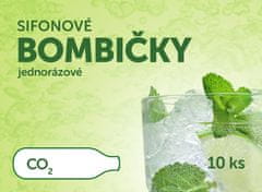 Bombička sifón náplň jednorazová (10ks)