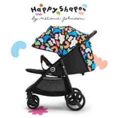 Kinderkraft Kočík športový Grande Plus Happy shapes