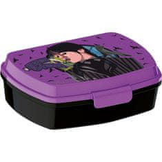 Stor Wednesday Nevermore Academy funny sandwich box