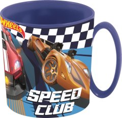 Stor Hot Wheels Blue Fire micro mug 350 ml