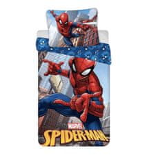 Jerry Fabrics Spiderman Blue children's bedding set 100×135 cm, 40×60 cm