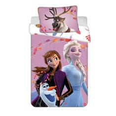 Jerry Fabrics Disney Frozen Wind children's bedding 100×135 cm, 40×60 cm