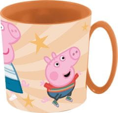 Stor Peppa Pig Fun mikro hrnček 350 ml