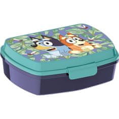 Stor Bluey Leaves funny sandwich box