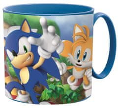 Stor Mikrohrnček Sonic the Hedgehog Jump 265 ml