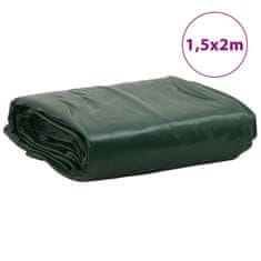 Vidaxl Celta zelená 1,5x2 m 650 g/m²