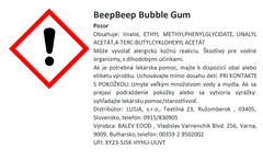 Areon Osviežovač vzduchu Beep Beep Lux – vôňa Bubble Gum