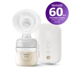 Philips Avent Odsávačka materského mlieka elektronická Premium dobíjacia SCF396/11