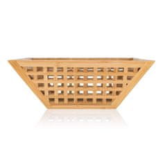 BANQUET Misa BRILLANTE Bamboo 28 x 28 x 9,8 cm