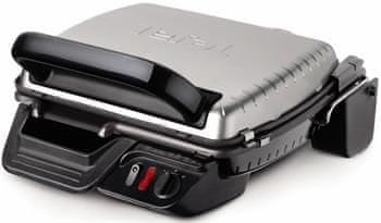 Tefal GC 305012 Meat Grill UC 600 classic - gril, chróm / čierna