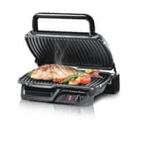 Tefal GC 305012 Meat Grill UC 600 classic - gril, chróm / čierna