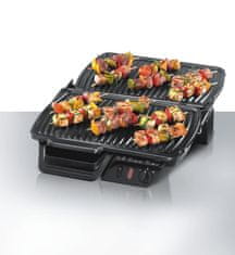 Tefal GC 305012 Meat Grill UC 600 classic - gril, chróm / čierna